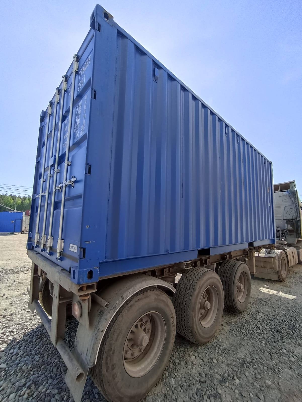 Морской контейнер CICU7760850